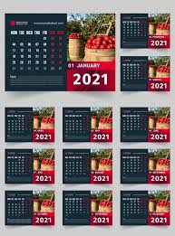 Free shipping when you buy calendars for 2021, 2022, & beyond on quill.com. Red And Dark Blue 2021 Desk Calendar Template Image Picture Free Download 450042190 Lovepik Com