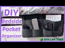 Did you scroll all this way to get facts about armchair organizer? Diy Dollar Tree Bedside Organizer Caddy Dollar Store Room Decor Organization Youtube
