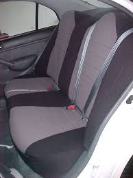 Honda Civic Seat Covers Rear Seats