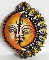 Sun And Moon Wall Hanging