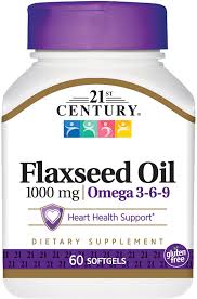 21st century flaxseed oil 1000 mg soft