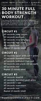full body strength training workout