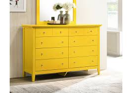 Find great deals on ebay for bedroom dresser furniture. Hammond Yellow Dresser Best Buy Furniture And Mattress