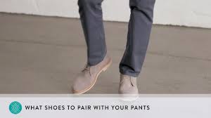 Slip into suede boots that look ultra stylish or don a suave look in a pair of brown chelseas. The Right Way To Pair Jeans With Shoes Stitch Fix Men