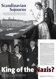 Trond Norén Isaksen - historiker/historian - King Gustaf V, Sweden's  wartime monarch, is often portrayed as a Nazi sympathiser, but the truth is  more complicated. While researching my latest book, I came