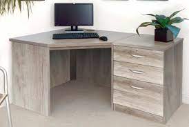 Stylish ways to decorate corner desk l shape on this favorite site. Small Office Corner Desk Set With 3 Drawers Grey Nebraska Furniture At Work