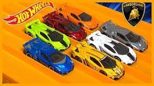 Maybe you would like to learn more about one of these? Hot Wheels Lamborghini Veneno All Colors Race Review Youtube