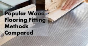 por wood flooring ing methods