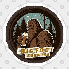 bigfoot gift sticker