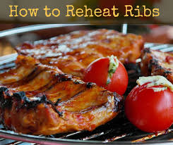 how to reheat ribs while keeping them