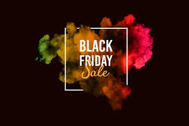 Colorful Smoke Black Friday Sale Vector Graphic By Ju Design Creative Fabrica