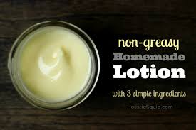 ing non greasy homemade lotion