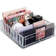 acrylic makeup organizer compact makeup