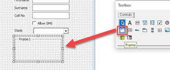 how to use vba controls in userforms