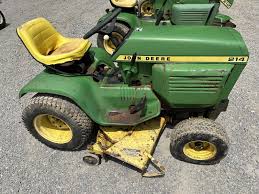 john deere 214 lawn tractor project