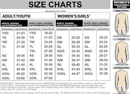 High 5 Sportswear Size Chart Customplanet Com