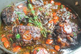 easy southern stovetop oxtails recipe