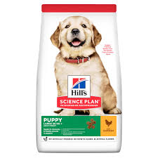 Choosing the best food for your large breed puppy is one of the most important decisions you'll ever make. Science Plan Puppy Healthy Development Large Breed Chicken