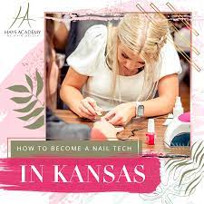 how to become a nail tech in kansas