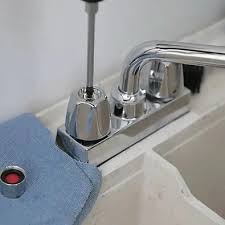 dealing with a leaky faucet in your