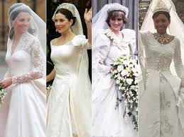 the best royal wedding dresses of all time