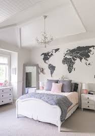 pink and gray bedroom reveal