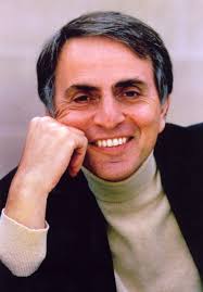 Image result for Carl Edward Sagan