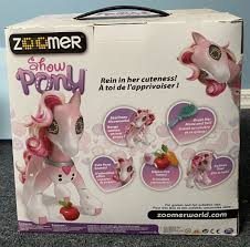 zoomer show pony with lights sounds and