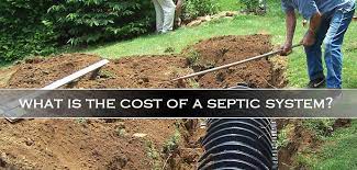 what is the cost of a septic system a