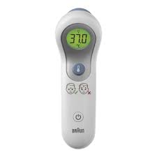 Braun No Touch Touch Forehead Thermometer