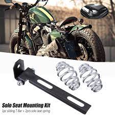 motorcycle chopper bobber solo seat