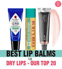 moisturizing lip balms for dry lips
