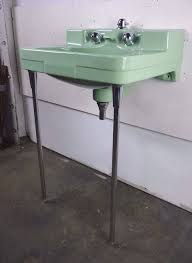 Vintage Crane Drexel Pale Jade Sink