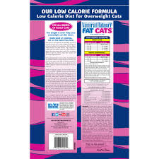 Our simple formula will help you work out how many calories you need to eat to maintain or lose weight. Natural Balance Fat Cats Low Calorie Dry Cat Food 6 Pound Amazon Sg Pet Supplies
