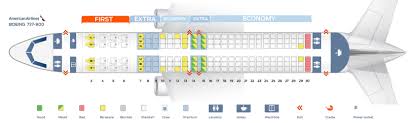Seat Map Boeing 737 800 American Airlines Best Seats In The