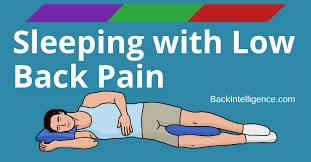 7 tips how to sleep with lower back pain