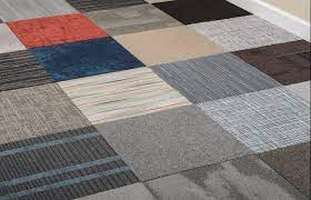 nylon carpet design tiles 30 x 30 cm