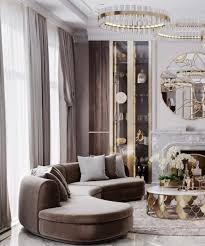 Luxury Living Room Covet House