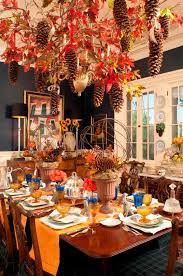 dramatic thanksgiving table