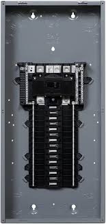 Qom2 single phase 60 hz 2 units available location: Square D By Schneider Electric Qo130m200p 200 Amp 30 Space 30 Circuit Indoor Main Breaker Plug On Neutral Load Center Without Cover Circuit Breaker Panels Amazon Com
