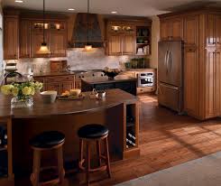 Maple cabinets have a certain personality, begging to be used in a specific manner so that your kitchen breathes the same personality. Maple Kitchen Cabinets Schrock Cabinetry