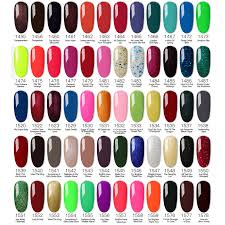 Us 35 99 20 Off 12pcs Lot 15ml 2019 Brand New Gelexus Soak Off Uv Nail Gel Polish 290fashion Colors Available For Salon Gel Polish In Nail Gel From