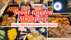 seoul garden buffet korean bbq