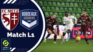 Chargement des liens en cours. Le Resume De Metz Bordeaux Ligue 1 Uber Eats Youtube