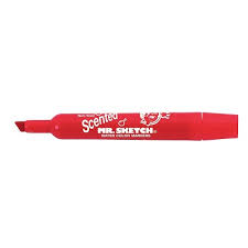17 90 Flipchart Markers Mr Sketch Water Colour Scented
