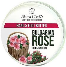 foot er bulgarian rose hand