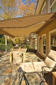 Retractable Awning Patio Shade