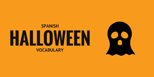 spanish halloween voary 53 words