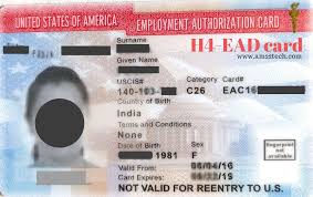 The united states passport card is a limited travel document issued by the united states federal government in the size of a credit card. How To File H4 Ead Documents Form I765 New Renewal Process Usa