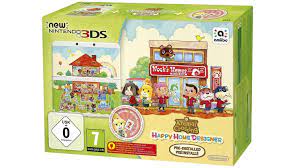 nintendo 3ds with happy home designer